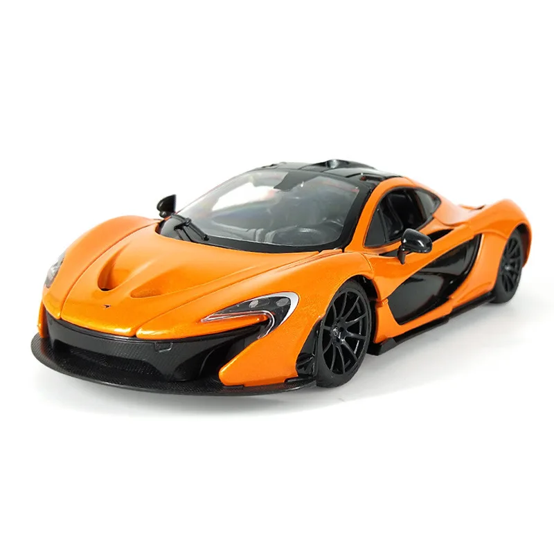 

1/24 McLaren P1 Alloy Sports Car Model Diecast Metal Toy Vehicles Racing Car Model High Simulation Collection For Kid Toy Gift