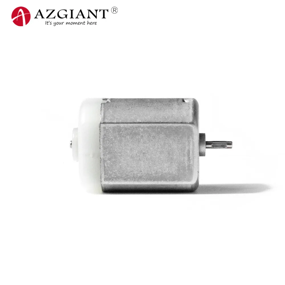 7 мм ребристые вал FC280 Автомобильный Дверной замок Мотор привода Бензобак люк