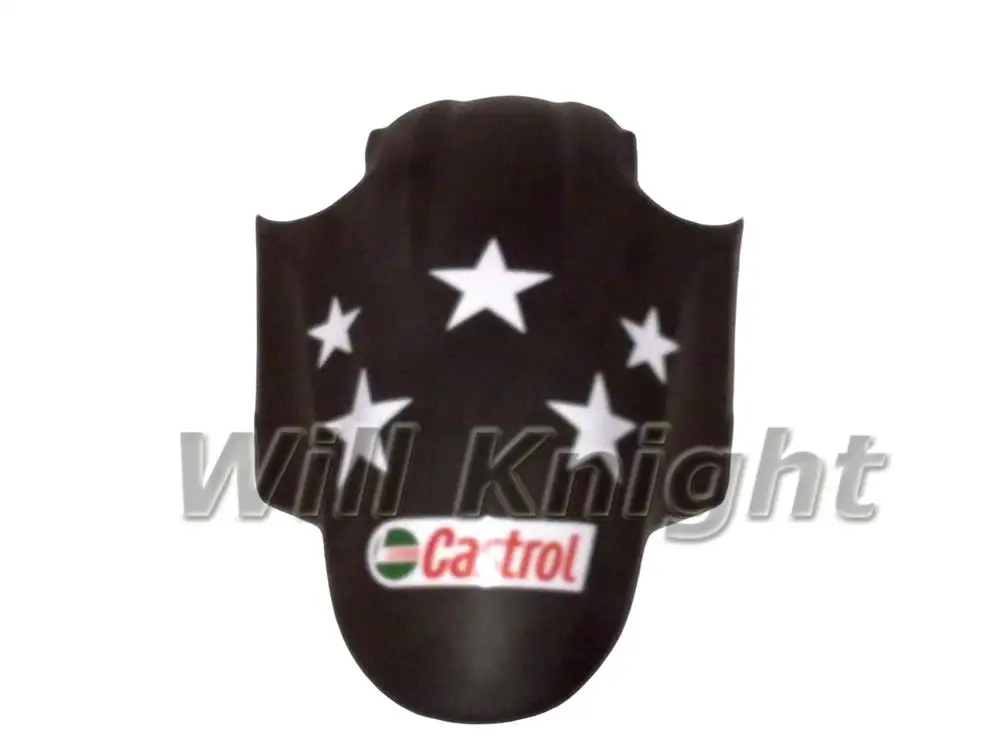 Обтекатель корпуса для Honda CBR 600 F4I 2001 2002 2003 ABS пластиковый инъекционный желто