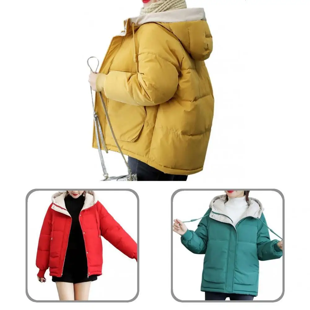 

Лоскутное цветное короткое тепловое искусственное пальто для дома