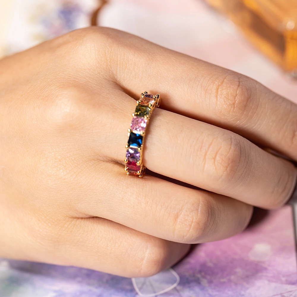 Вечная принцесса огранка сапфир рубин Перидот кунцит топаз проложить установка