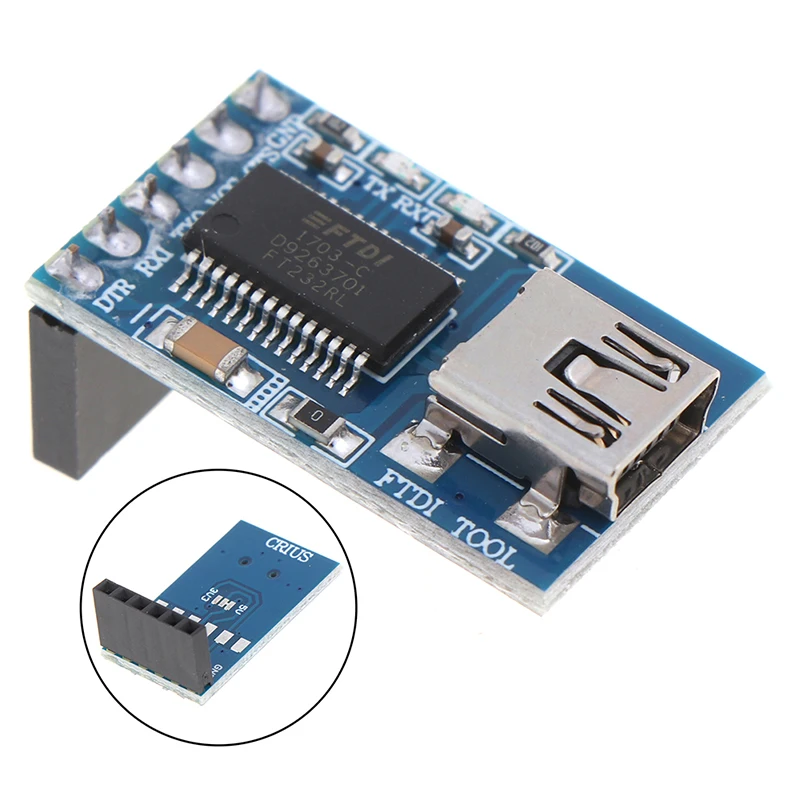 FTDI основной 3 v 5v Usb для TTL MWC модуль отладки программного обеспечения Arduino|Адаптеры