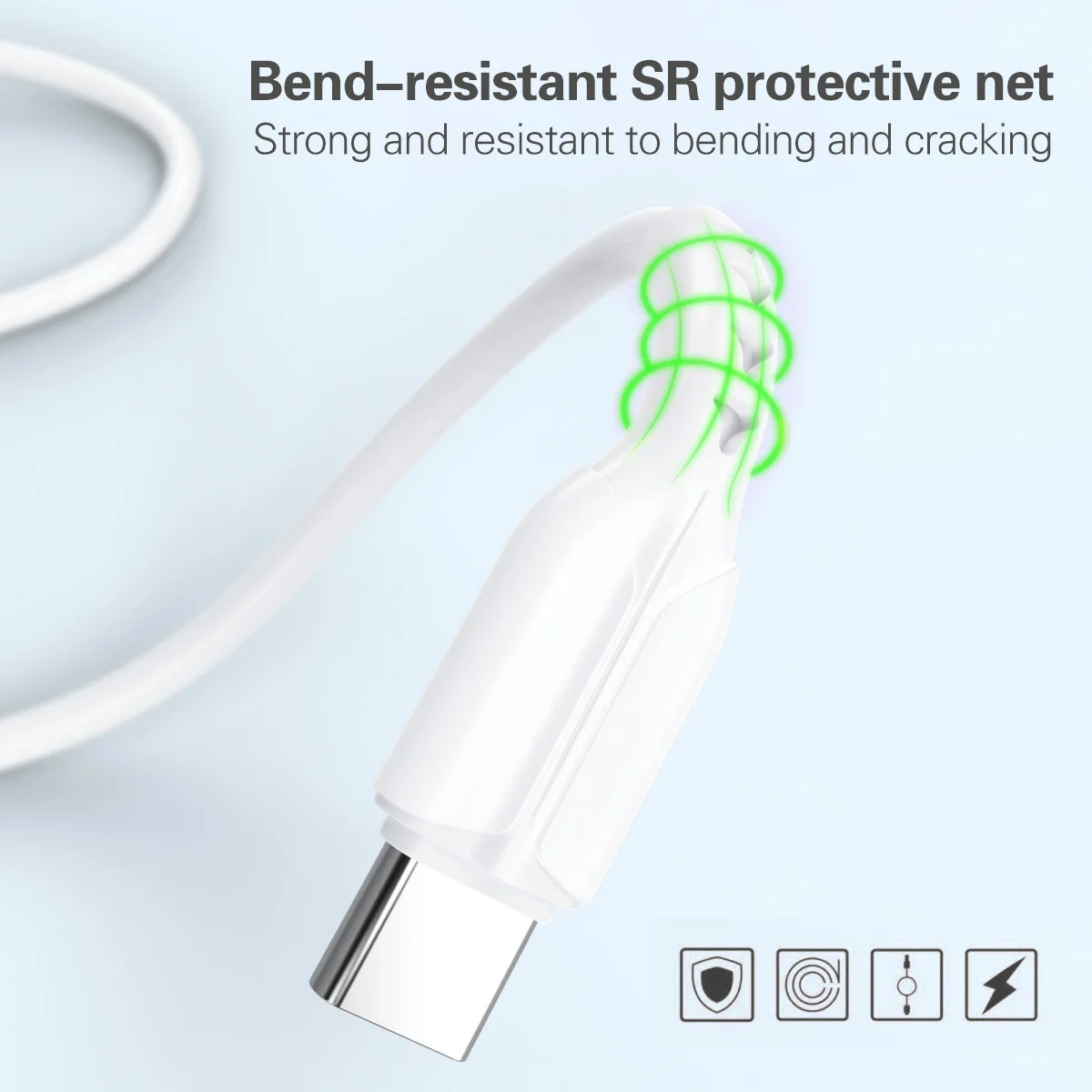 FONEKN 3 м 5 длинный кабель типа C Micro USB телефонный зарядный Быстрая зарядка