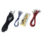 DIY аркадный комплект, аркадный джойстик, чип USB, кодировщик для MAME и Stick Control