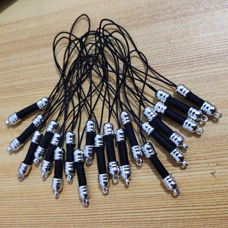 

New 20 pcs/lot 8cm Circle Key Ring Bags Toys Hanger Clips Key Holder Keychain DIY Key fob DIY KeyChain Accessories