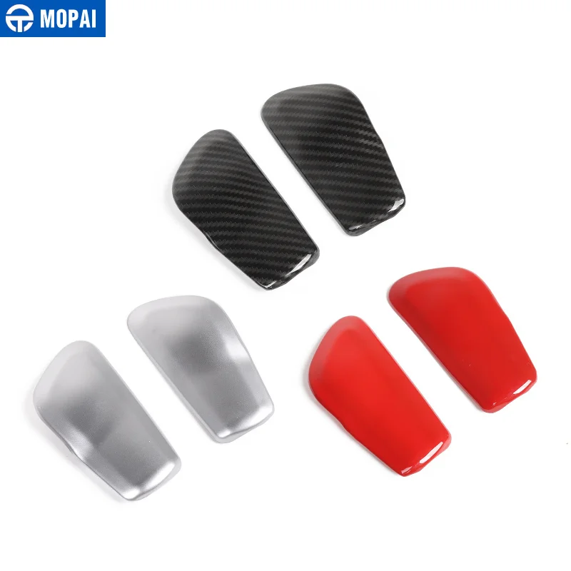 MOPAI ABS интерьерные молдинги для ручка переключения рулевого механизма автомобиля