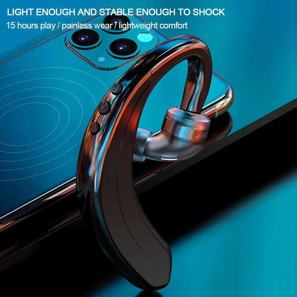 M20 Беспроводные спортивные наушники с одним ухом bluetooth гарнитура мини бизнес