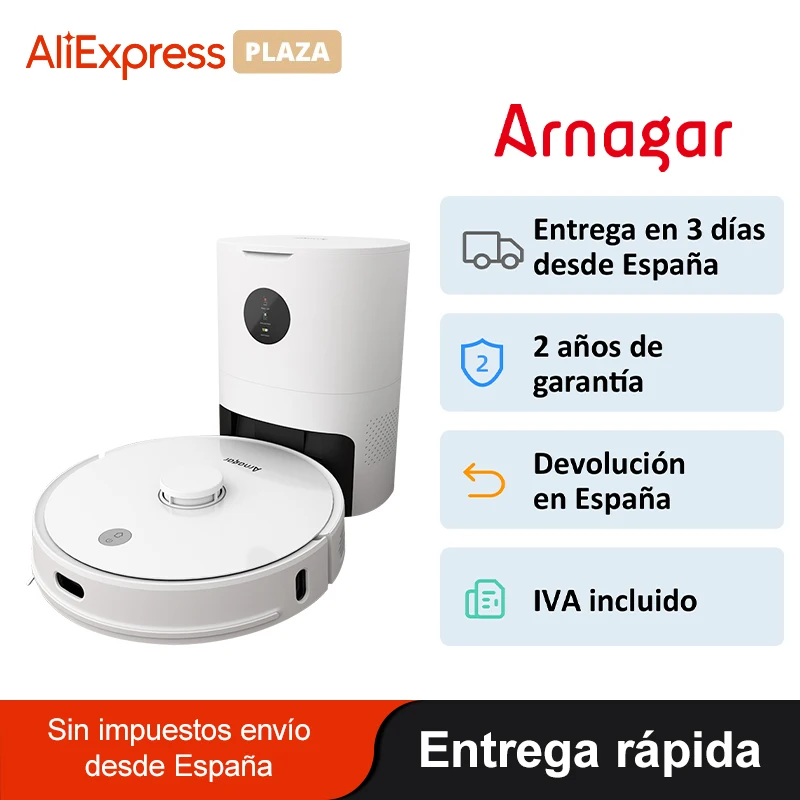 Arnagar S8 Pro робот пылесос автоматическая очистка пыли интегрированный 2700pa низкая