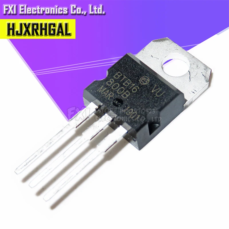 10 шт. BTB16-800B BTB16-800 BTB016 Triacs 16 Amp 800 вольт TO-220