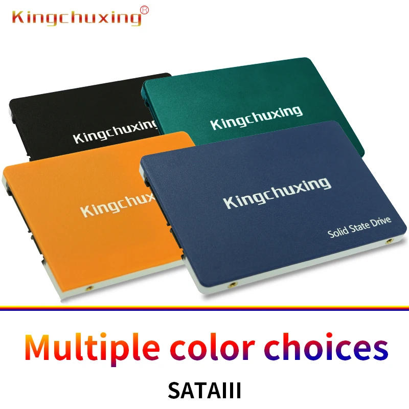 Kingchuxing SSD жесткий диск 64gb 120 gb 240gb 1 ТБ sata3 Внутренний твердотельный Накопитель ssd для ПК, ноутбука, компьютера, пять установочных подарков