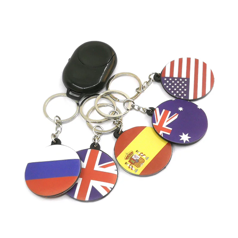 1 шт. брелок для ключей с УФ-печатью российским флагом безделушки подарок на день