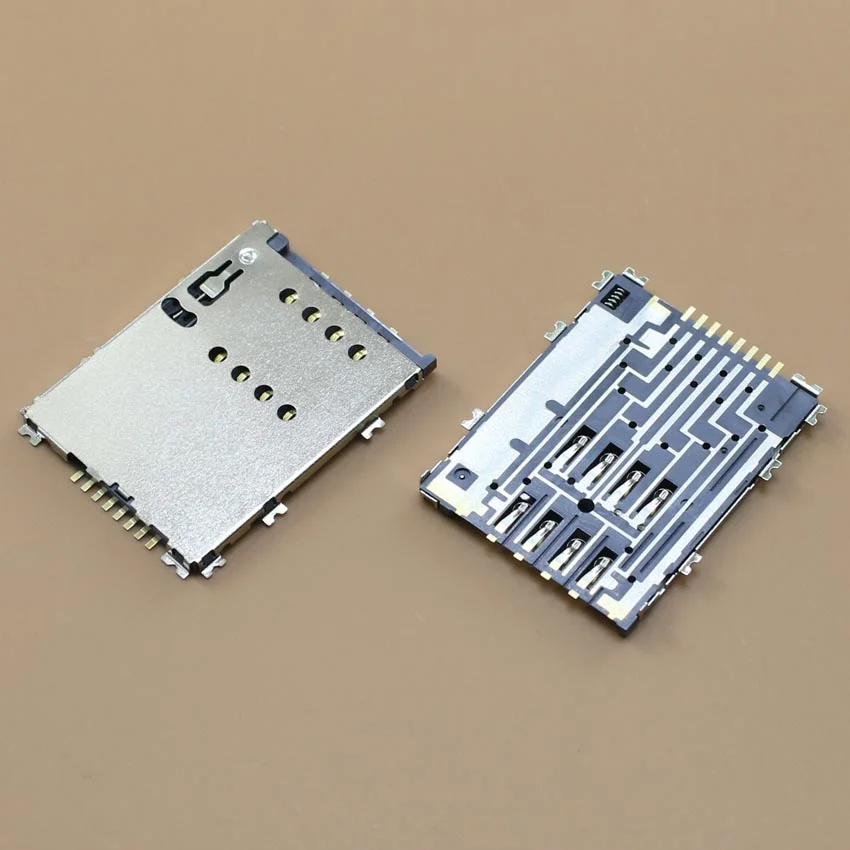 

YUXI For Samsung Galaxy Tab 2 10.1 P5100 W999 S5750E P7500 I8530 P6800 S5250 P7100 Sim Card Reader Holder Tray Slot Connector