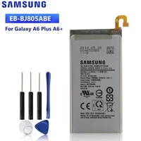 samsung original replacement battery eb bj805abe for samsung galaxy a6 plus a6 a605 j6 j805 authentic phone batteries 3500mah