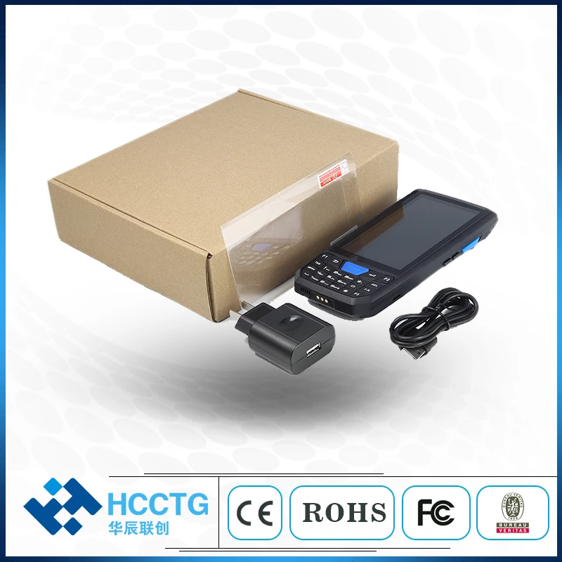 

Handheld PDA Android 9.0 Rugged POS Terminal 1D 2D Barcode Scanner WiFi 4G Bluetooth GPS PDA Barcode Reader Data Collector T80S