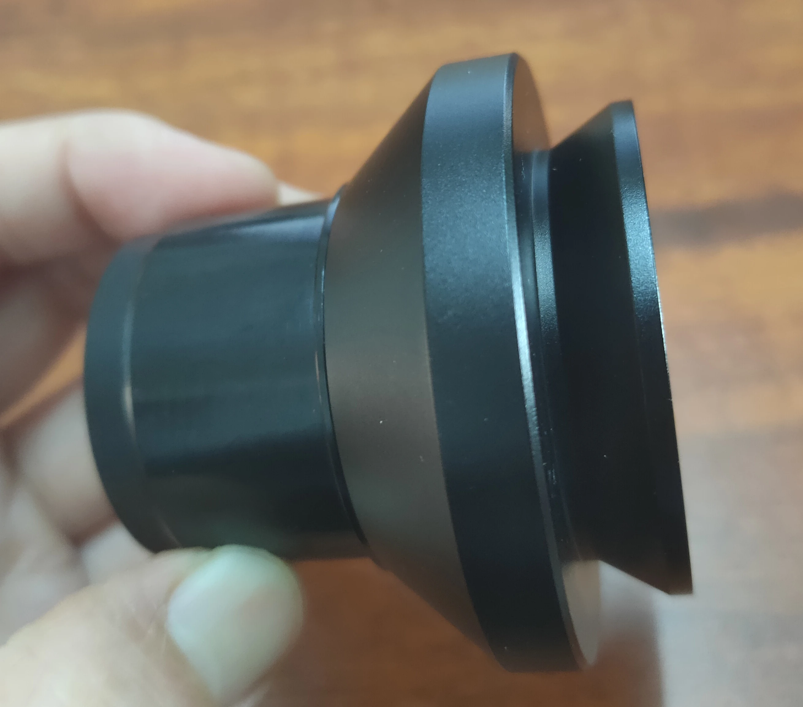 Полностью металлический конденсатор для сухого темного поля промышленного