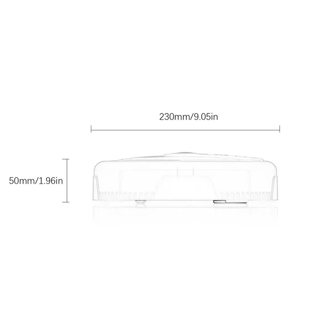 

Intelligent automatic sweeping robot without battery Automatic Cleaning Floor Dirt Dust Vacuum Cleaner Sweeper