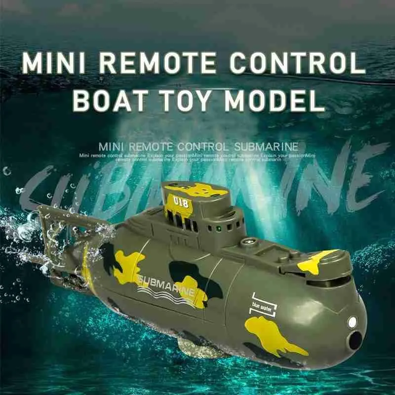 6 канальная подводная лодка и