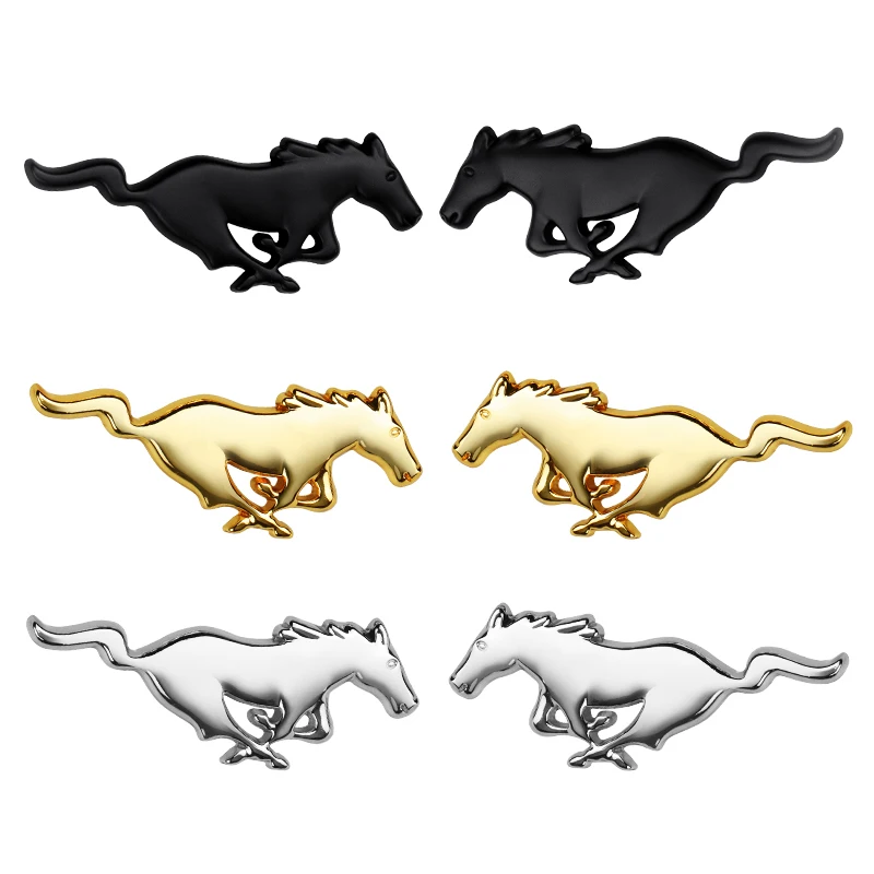 Хромированная Металлическая Эмблема для заднего багажника Ford Mustang Shelby GT 1