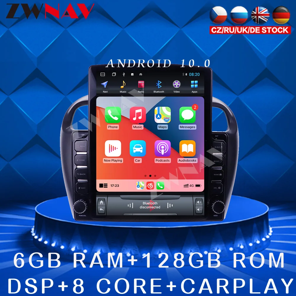 

for Mitsubishi Mirage 2012-2016 Android 10 Tesla style Car DVD Player GPS navigation Car Auto Radio Stereo Multimedia Player