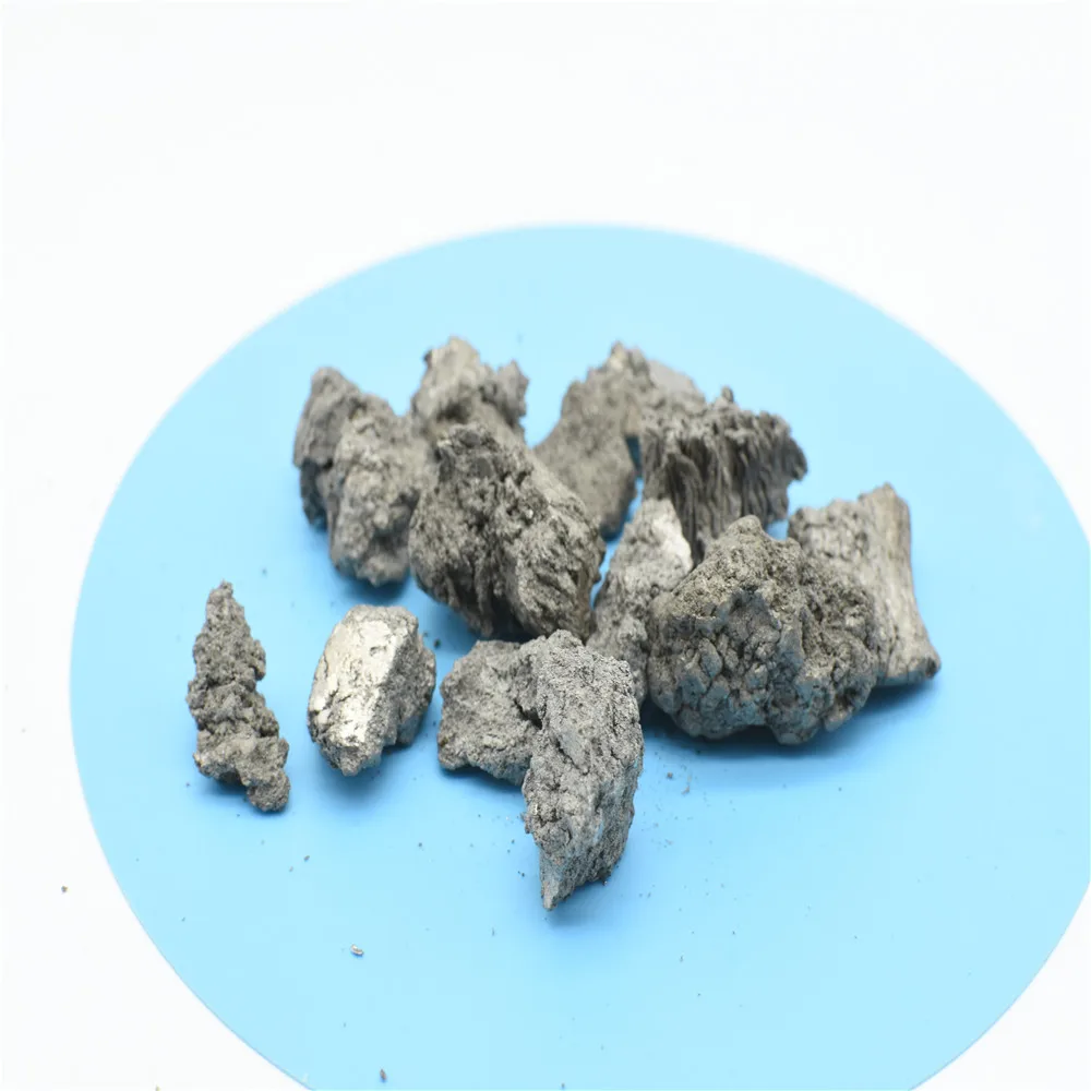 100g Titanium Grain 2N5 Sponge Ti Ingot 99.5% High Purity for Research Element Metal Simple Substance Refined | Инструменты