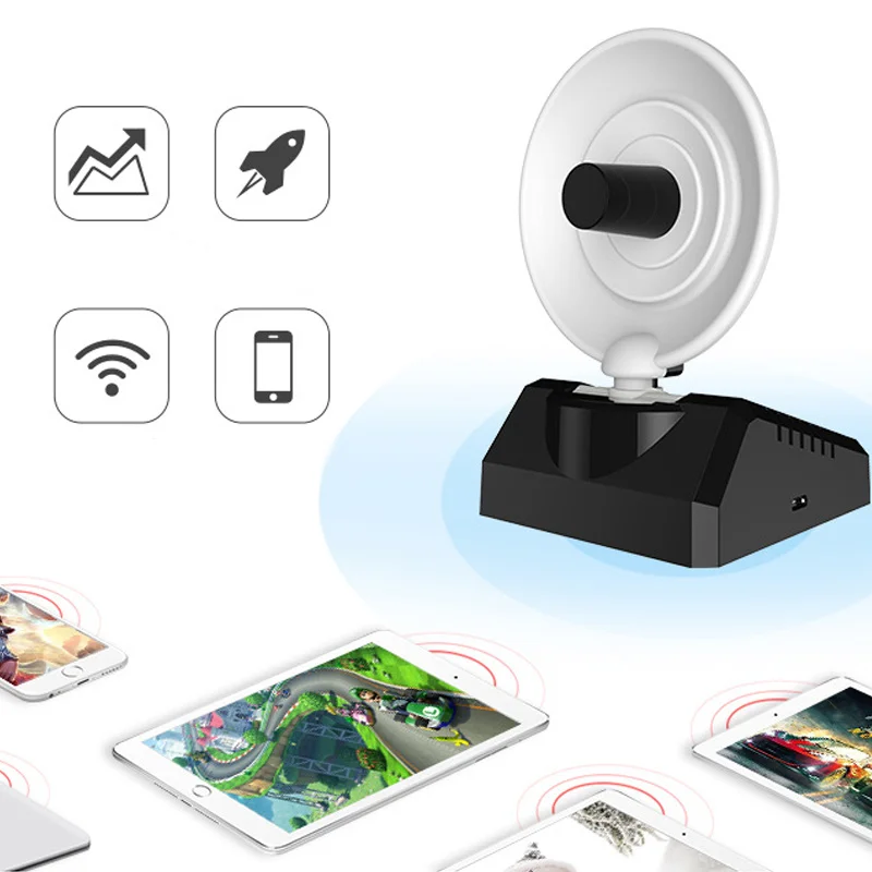 Беспроводной USB-адаптер 150 м антенна радара приемник сигнала Wi-Fi передатчик Новое