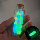 100 флуоресцентный пластиковый гравий