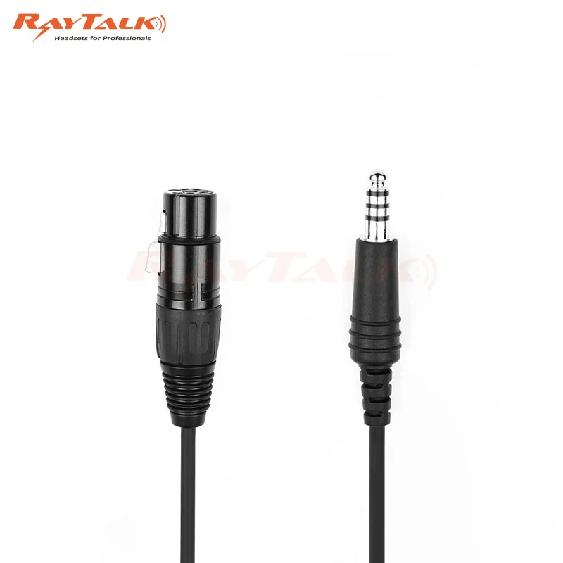 Общие Аэробус гарнитуру к переходник для вертолета кабель формата госта