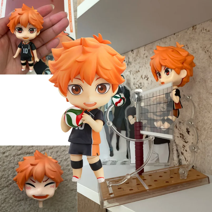 10cm haikyuu figure hinata shoyo pvc action figure tobio kenma tooru 489 563 461 605 anime haikyuu nekoma model figurine free global shipping