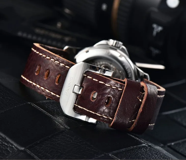 Мужские часы с сапфировым кристаллом 44 мм|Мужские механические часы| |