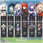 Умная термобутылка Genshin Impact, термос из нержавеющей стали, бутылка для воды для мужчин и женщин, вакуумные фляжки, сохраняют холодную изоляцию, чашка