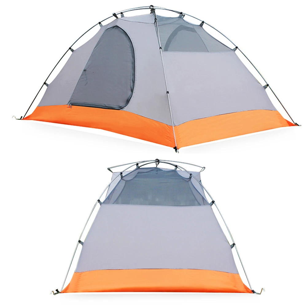 Палатка двухслойная туристическая Ультралегкая Всесезонная палатка с