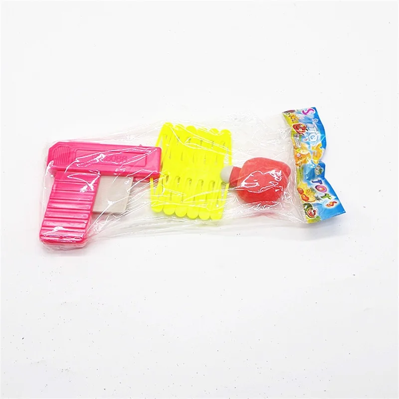 Детский игрушечный пистолет мини-трик Забавный растягивающийся Телескопический