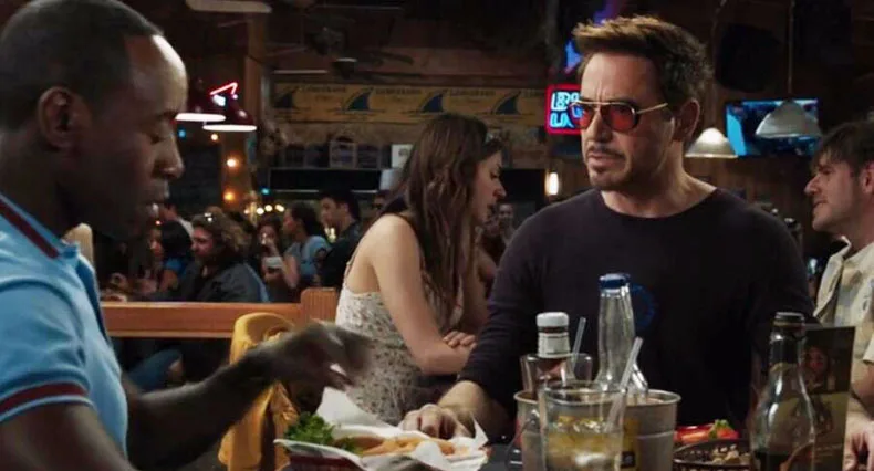 Модные мужские солнцезащитные очки Tony Stark Iron мужские ветрозащитные солнцезащитные очки в стиле стимпанк женские металлические очки для путешествий UV400