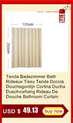 Tende Doccia душевая ткань Banheiro Gordijn для Rideau De Douche Douchegordijn Duschvorhang Cortina Ducha занавеска для ванной комнаты