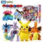 Оригинальная фигурка покемона, эльфа, модель мяча, Пикачу, лунала, Charizard, модель, Покемон, эльф-мяч, набор игрушек для детей, подарок на Хэллоуин