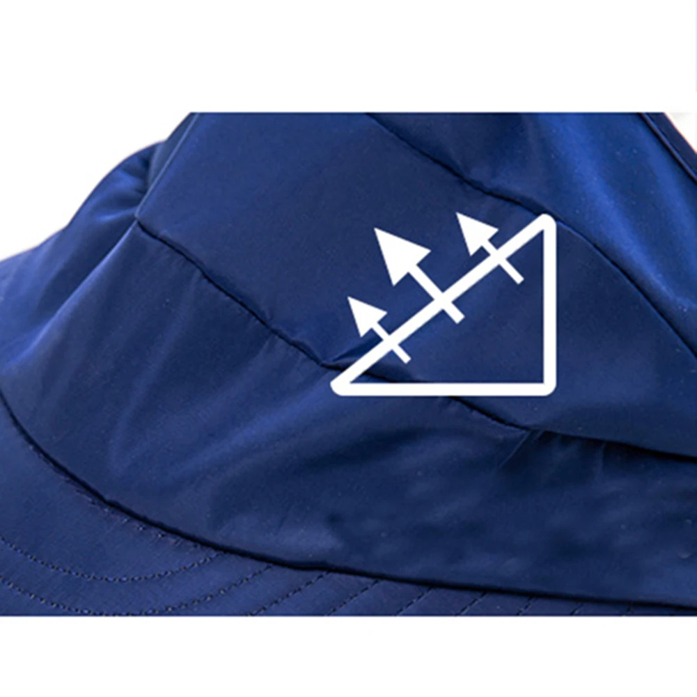 

Children Anti-Droplets Anti-dust Sun Protection Big Brim Face Shield Hat Cap maska z filtrem hepa Face Protector Outdoor