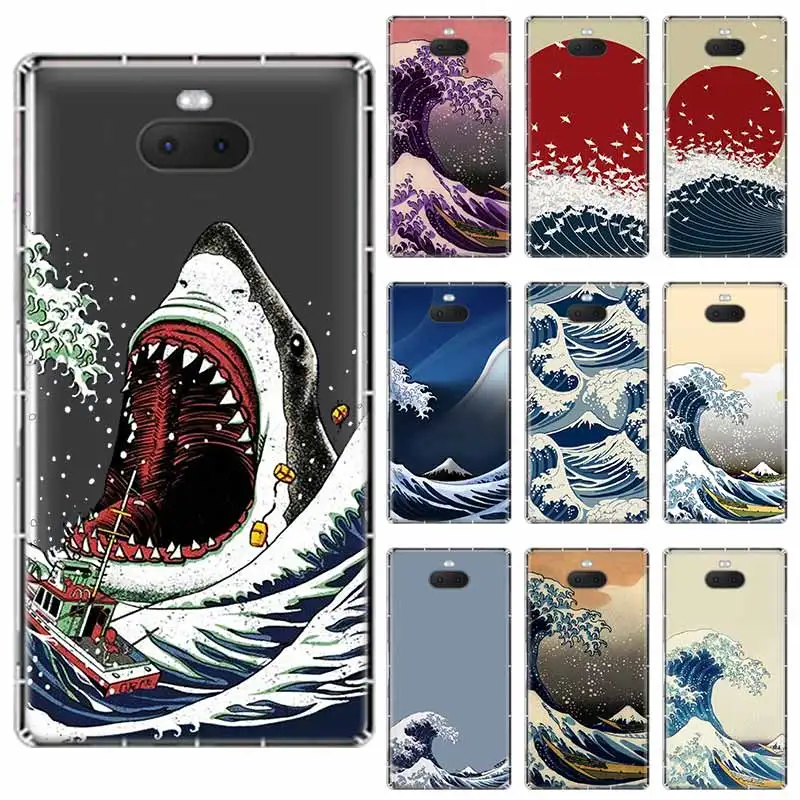 Мягкий ТПУ чехол для Sony Xperia X XA XA1 XA2 XA3 XZ XZ1 XZ2 XZ3 XZ4 L1 L2 L3 Plus|Бамперы| |