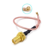 rp sma female to u fl ipx rg178 cable sockets jack connectors adapter for wifi router gps ap new wholesale