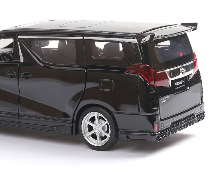 Коллекционная лимитированная модель автомобиля jackirijk 1/32 Toyota Alphard | Игрушки и