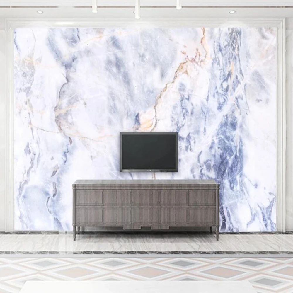 

Настенные 3D-обои на заказ, художественная концепция, мрамор, высокотемпературный горящий фон, декоративные обои с каменными стенами