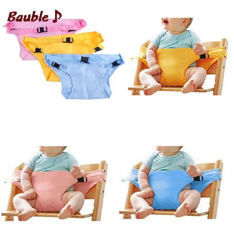 Новинка 3 цвета детское обеденный стул/ремень безопасности сиденья/переносное