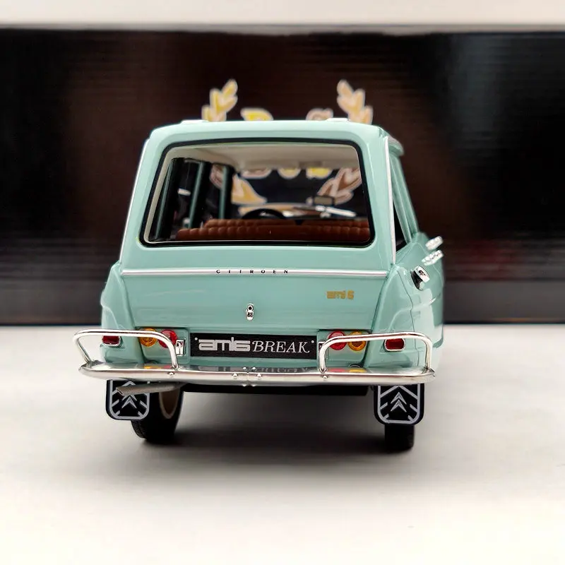 BOS 1:18 для Citroen Ami 6 Break синий BOS390 ограниченная серия коллекция резиновые авто