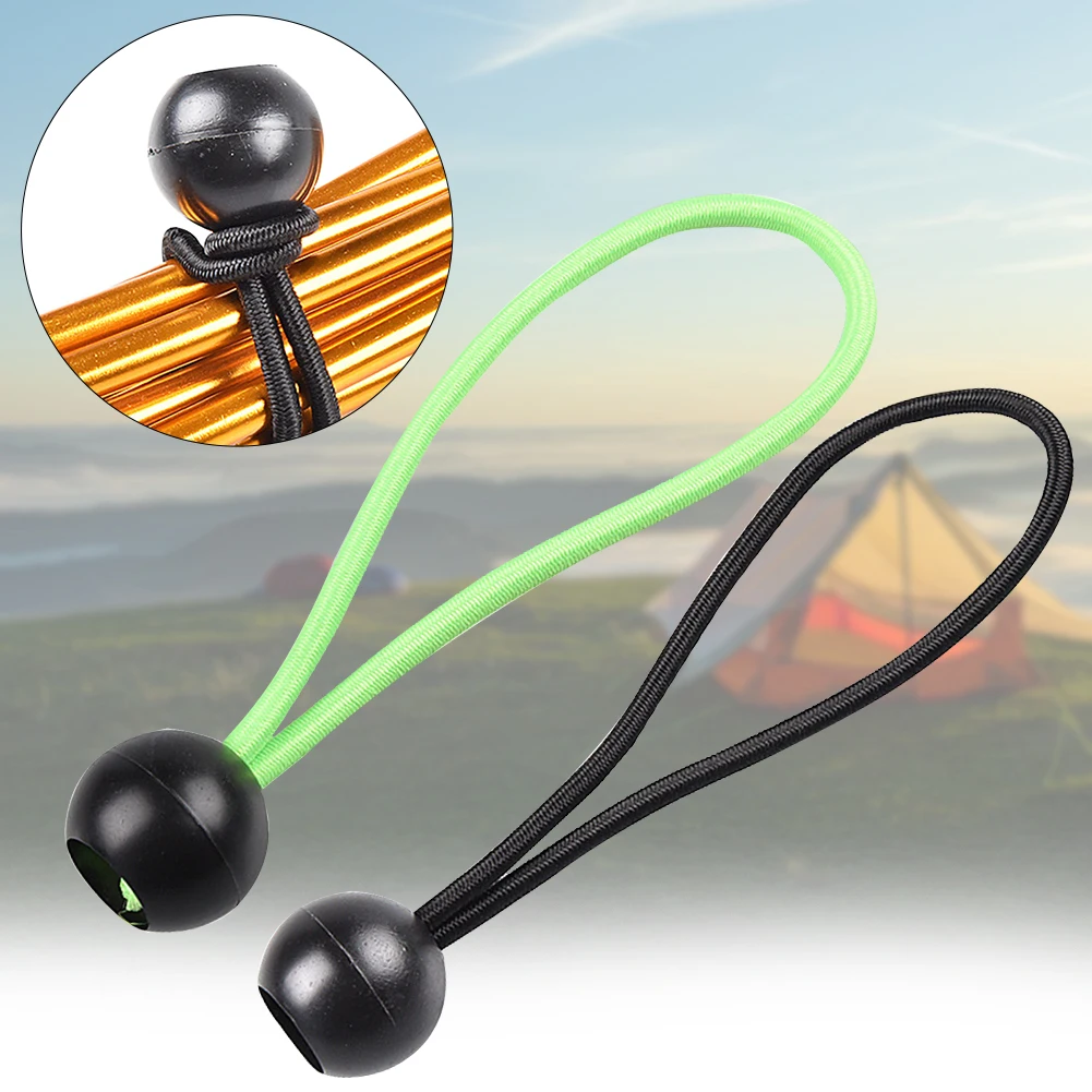 10 шт. эластичная износостойкая веревка для альпинизма|Аксессуары палаток| |