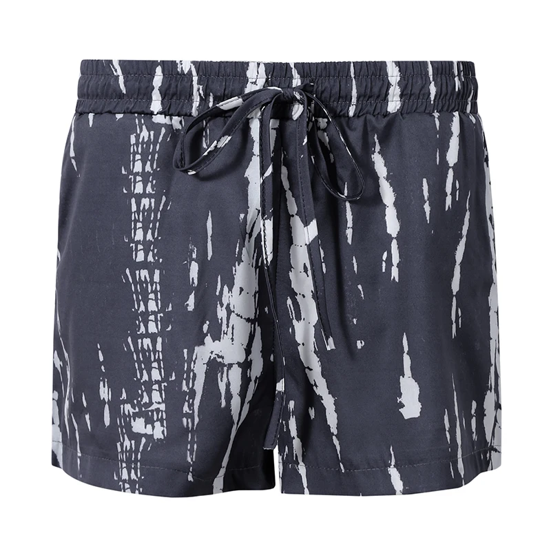 

Women Fashion Summer Shorts Loose Waisted Casual Drawstring Elastic Waist Pants Beach Lightweight Lounge Pants S-2XL Size New