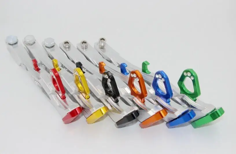 Алюминиевый сплав 280 мм мотоциклетные подставки боковая подставка для мотоцикла