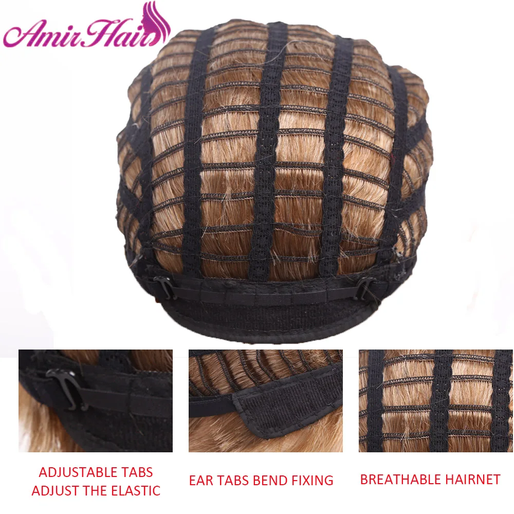 Парик Aimr из натуральных прямых синтетических волос термостойкий для косплея