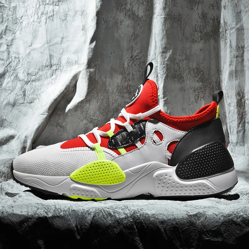 Дизайнерские кроссовки Huraches DRIFT мужские роскошные для бега дорожные Звездные