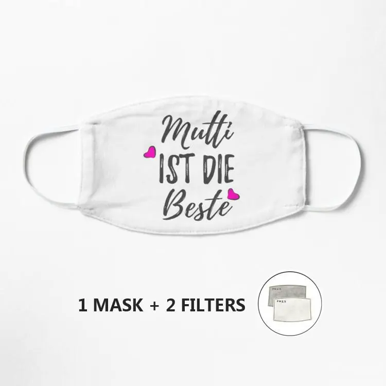 

I Love Mama мама Muttertag маска одежда в уличном стиле с принтом из мультфильмов с принтом в виде маски для лица маска многоразовые Респиратор маска ...