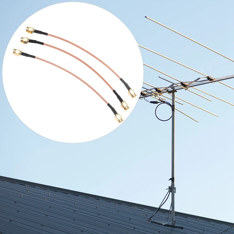 SMA Мужской к Соединительный пигтейльный кабель WI FI маршрутизатор расширение