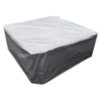 outdoors pool waterproof and dustproof spa tub cover fallen leaves protective cover for tables and chairs